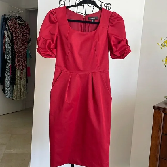 DORIS TSE | Dresses | Vintage Doris Tse Light Burgundy Dress | Poshmark